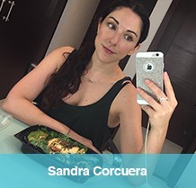 <strong>Sandra Corcuera</strong> - Conductora y locutora
