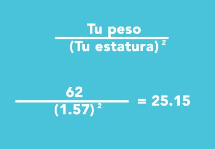 cómo bajar de peso en 1 semana IMC