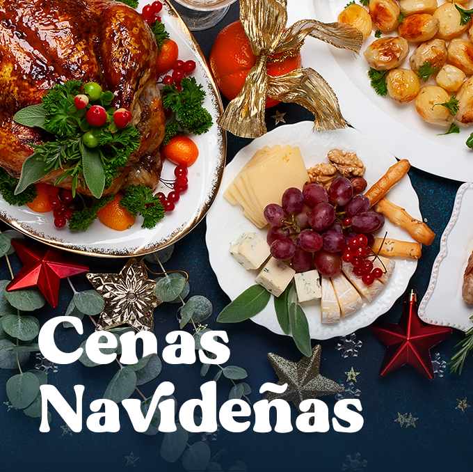 Cenas navideñas a domicilio| Ahorra tiempo | Envío gratis - Manyar - Comida  Saludable a Domicilio