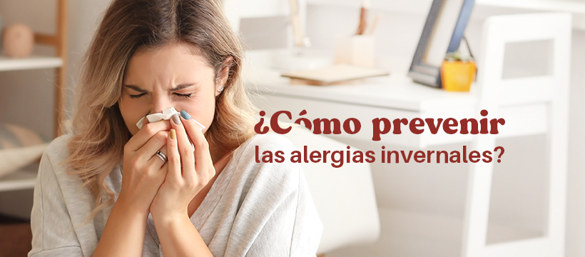 Alergias invernales y cómo evitarlas