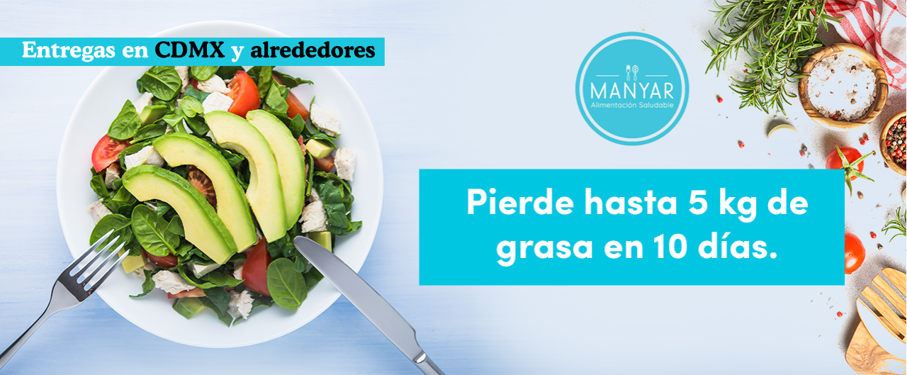 Manyar – Comida Saludable a Domicilio