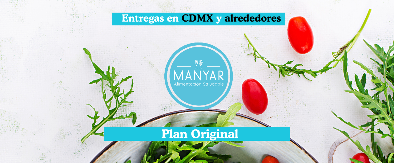 Manyar – Comida Saludable a Domicilio