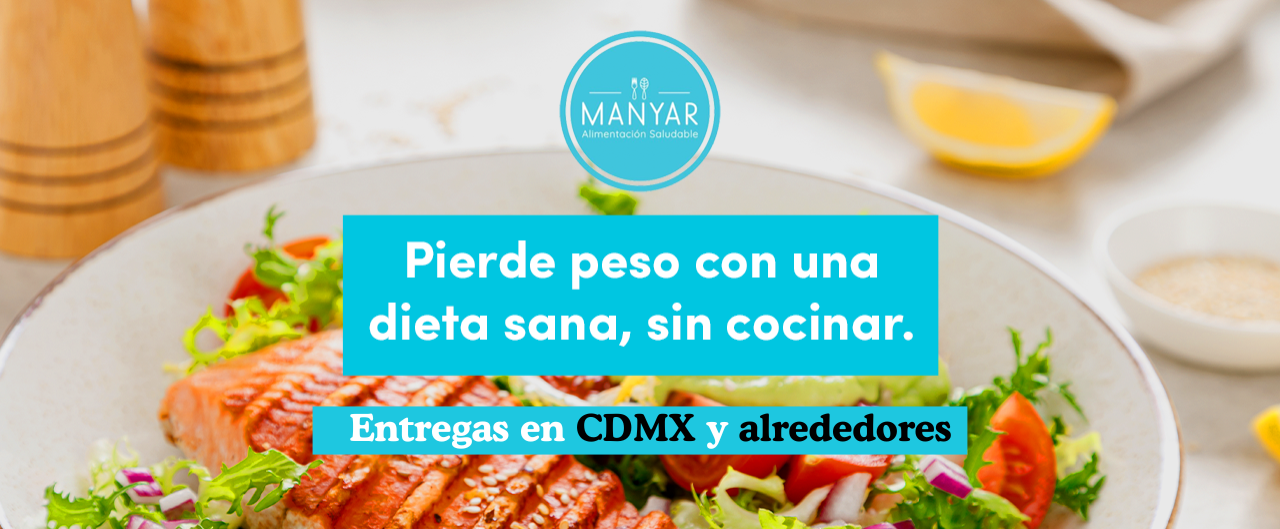 Manyar – Comida Saludable a Domicilio