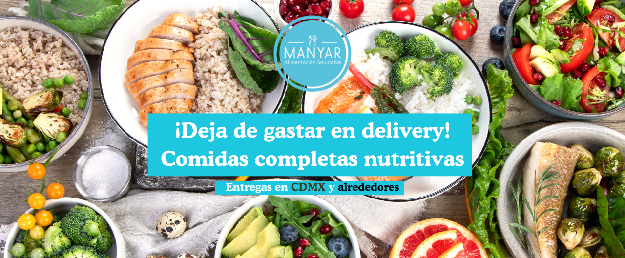 Manyar – Comida Saludable a Domicilio